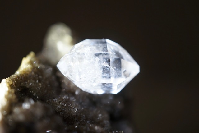ハーキマーダイヤモンド Herkimer Diamond 1282