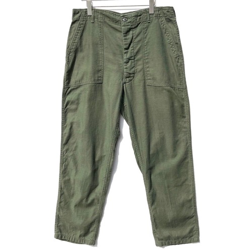 [USARMY] Military Baker Pants [1970s-] Vintage Military Baker Pants Utility Trousers W-35