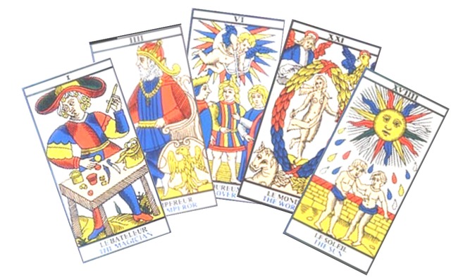 タロット講座　初級～マルセイユ版～　