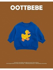 韓国子供服 / 26winter / oottbebe / アヒルトレーナー / ベビー&キッズ / 冬服 *XS~XL*