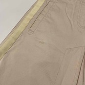MARC JACOBS マークジェイコブス ベルト付き ツイルコットン タイト スカート 2 /ベージュ系/(株)ルック代理