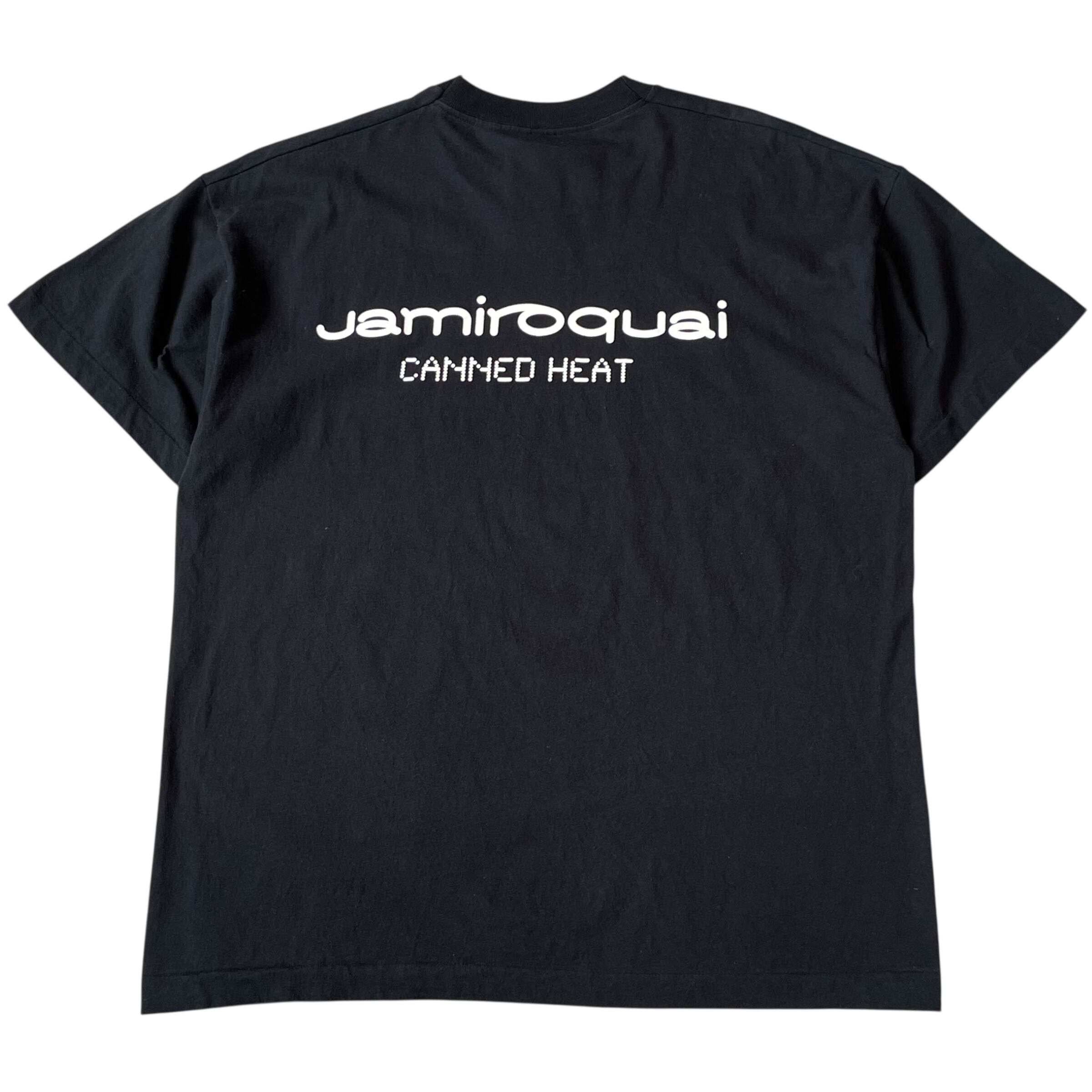 2005 jamiroquai CREW ツアー Tシャツ