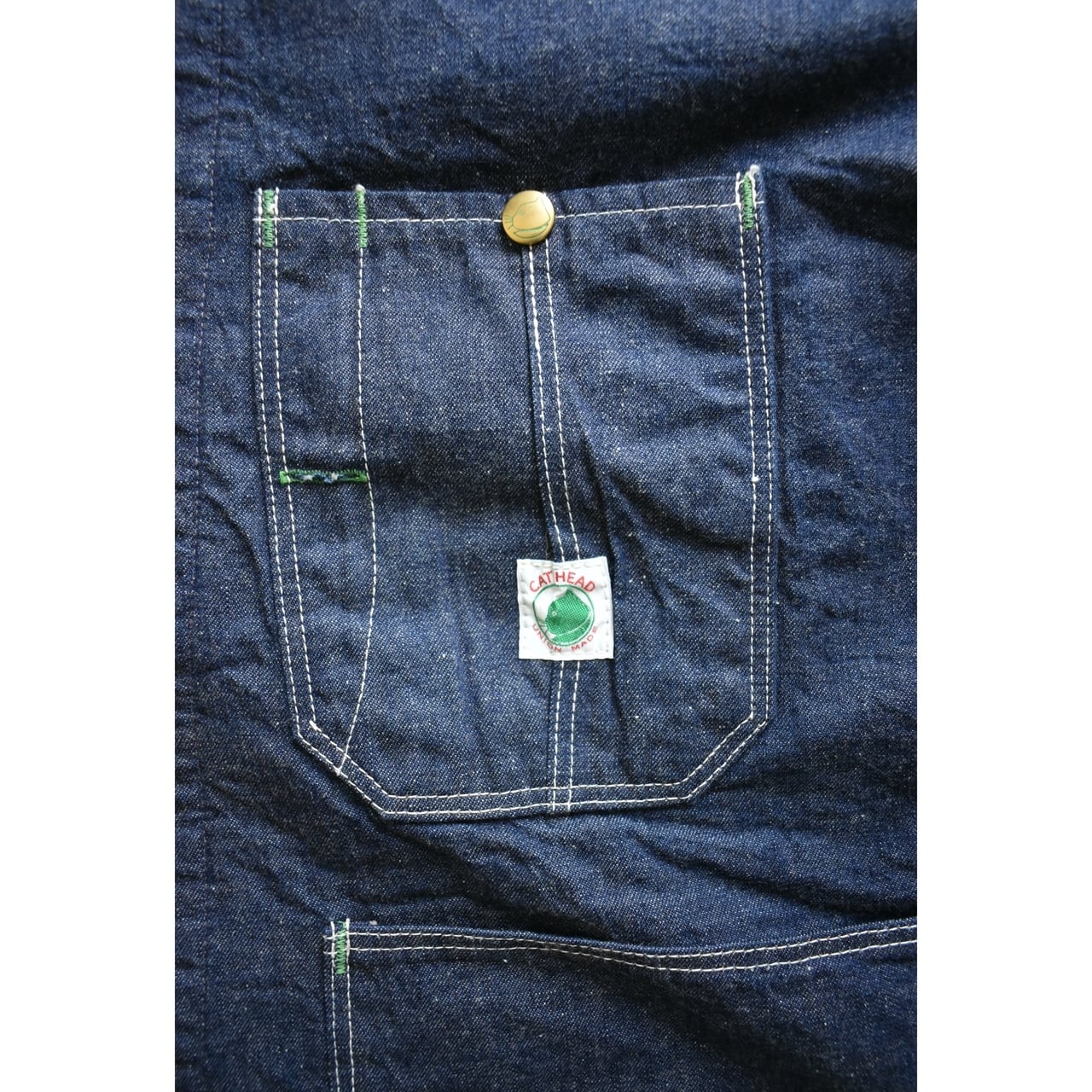 TCB jeans / Blanket Cat Head Jacket - ブランケット キャットヘッド