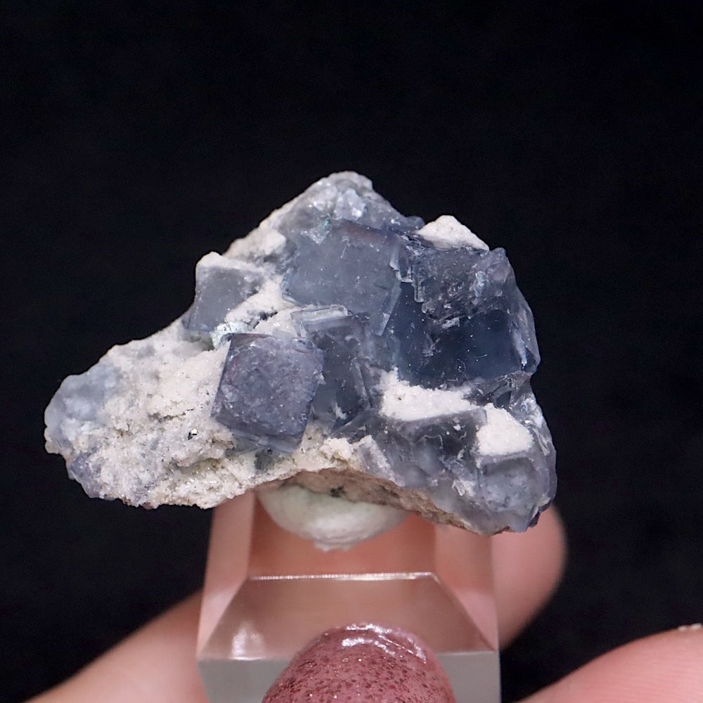 フローライト 蛍石 原石 9.4g FL534 鉱物 天然石 パワーストーン