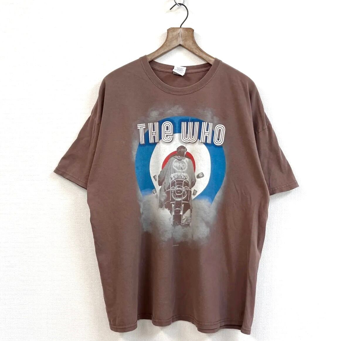 古着 80年代 UNKNOWN THE WHO ザフー バンドTシャツ バンT メンズXS