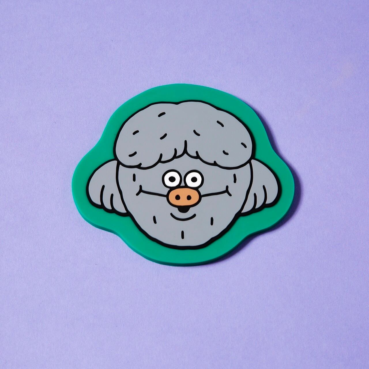 ラバーコースター(単品) | Dogs Know Everything