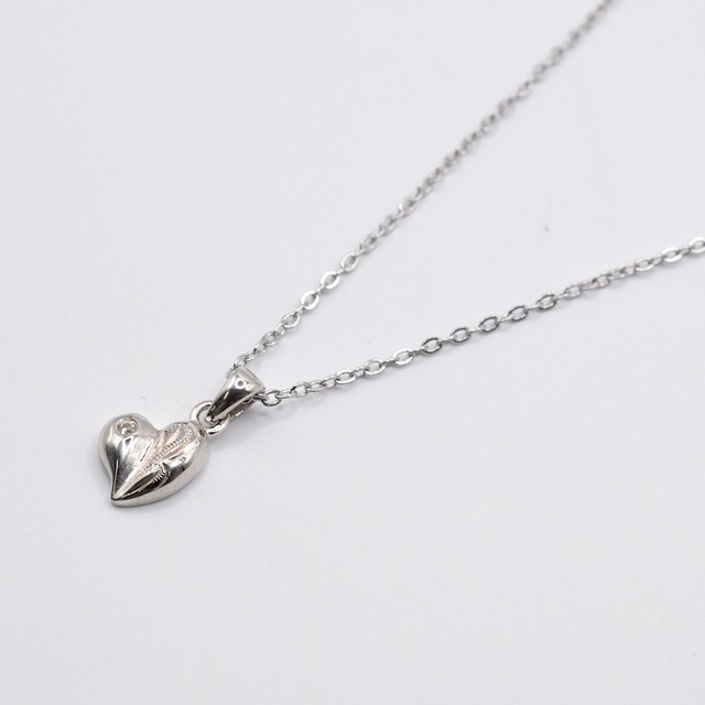 【silver925】ハート ネックレス