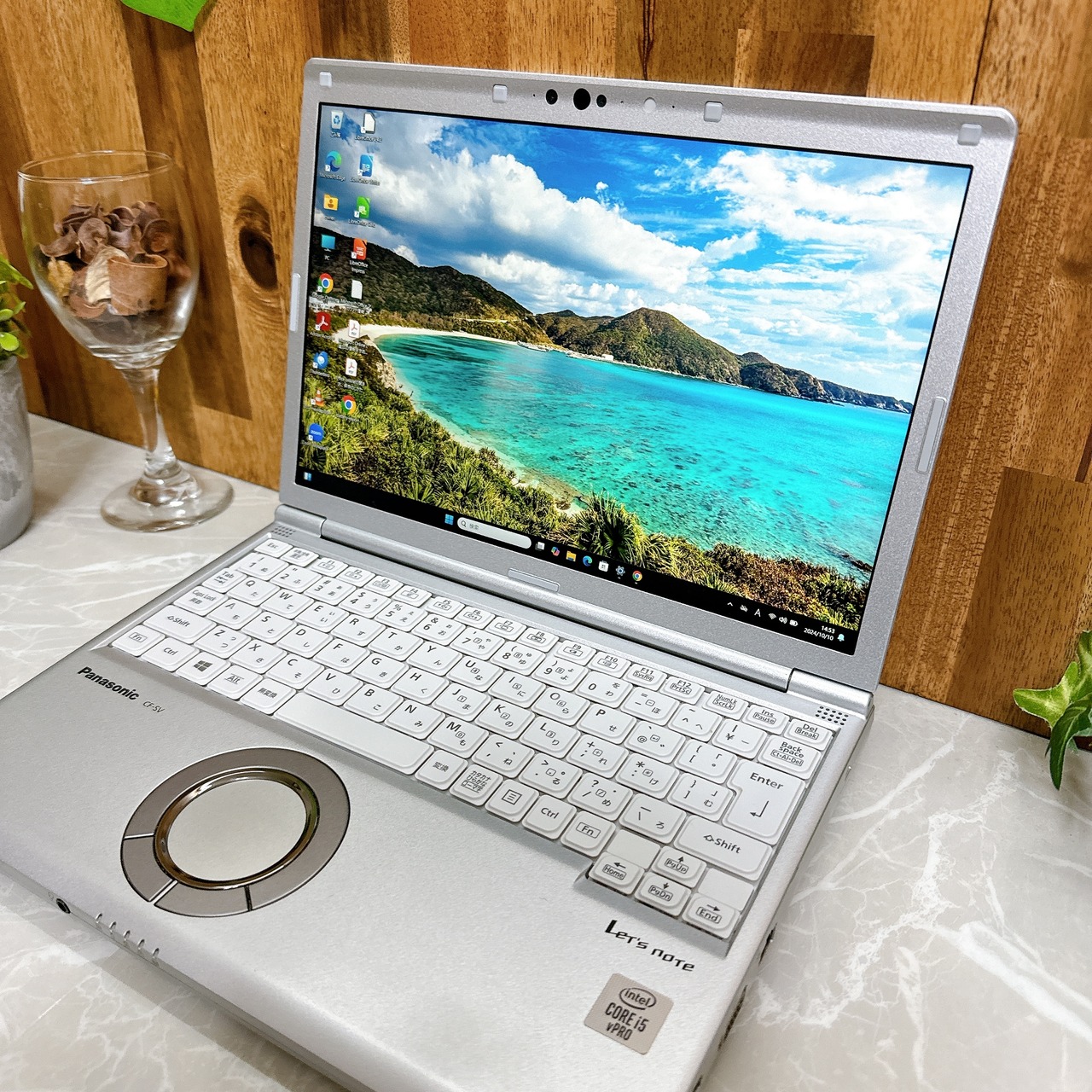 2020年式 Panasonic Let’s note SV9 第10世代 Intel Core i5 / メモリ8GB / SSD256GB / 12.1インチ FHDディスプレイ