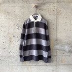 POLO by Ralph Lauren border rugby shirt