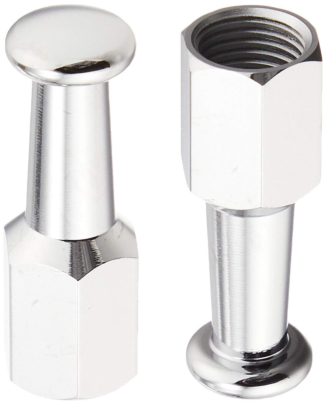 キジマ(Kijima) バイクパーツ 荷掛ナット M12mm P1.25 メッキ 2個