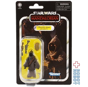 スター・ウォーズ VC203 オフワールド ジャワ (アーヴァラ7) [マンダロリアン] ヴィンテージコレクション 3.75インチ アクションフィギュア 未開封