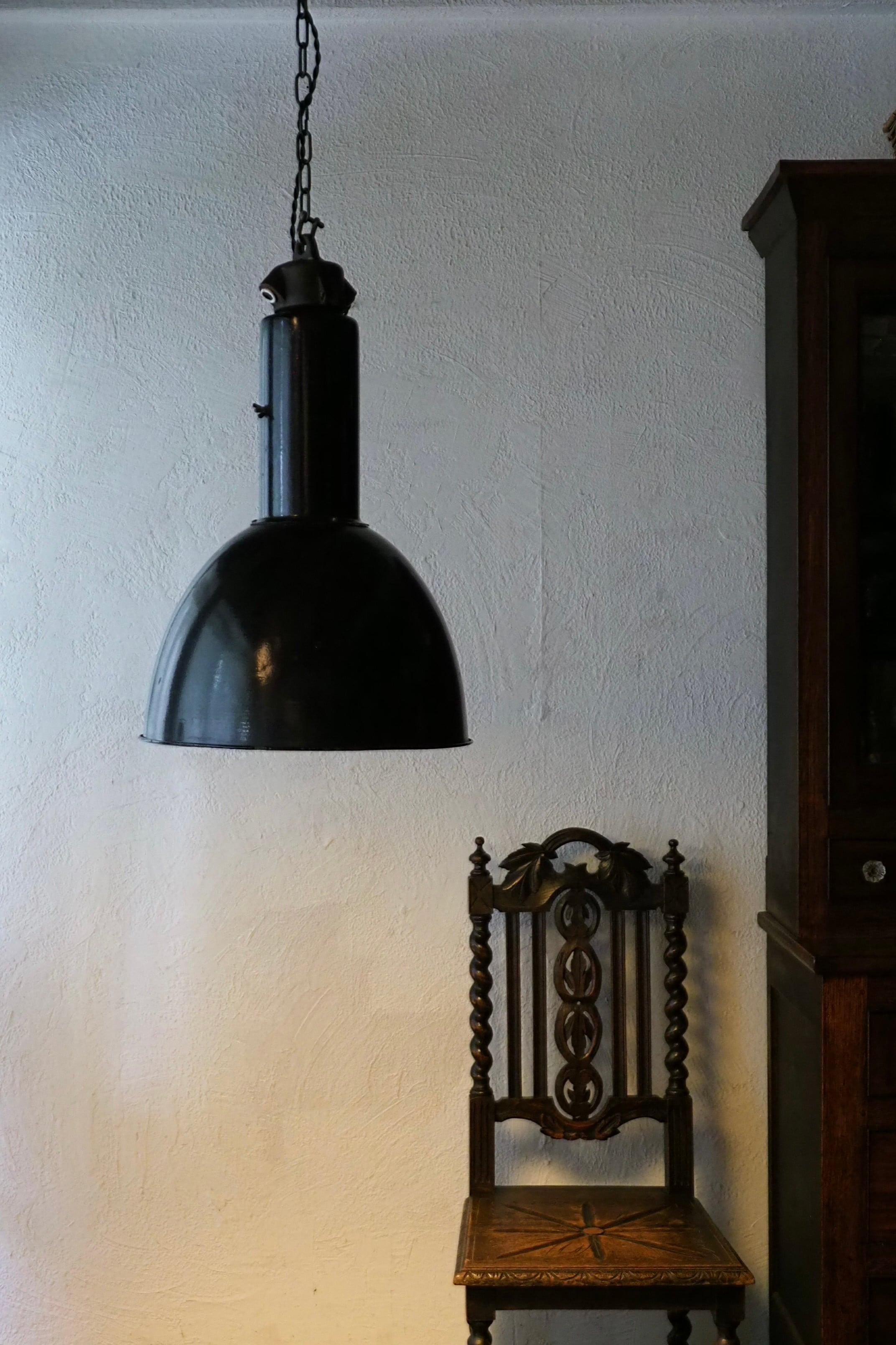 インダストリアル”Lipa”ランプ No.7-vintage pendant lamp
