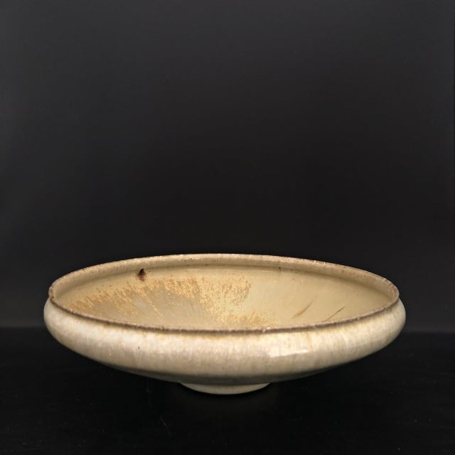 鈞窯 窯変紫斑釉渣斗花器 小壷 五大名窯 中国古玩 唐物 茶道具 WWTT228 鈞窯 窯変紫斑釉渣斗花器 小壷 五大名窯 中国古玩