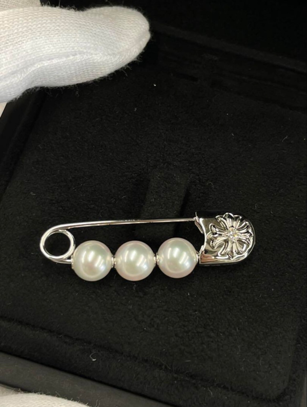 VIPオンリー】 CHROME HEARTS クロムハーツ ミキモト MIKIMOTO