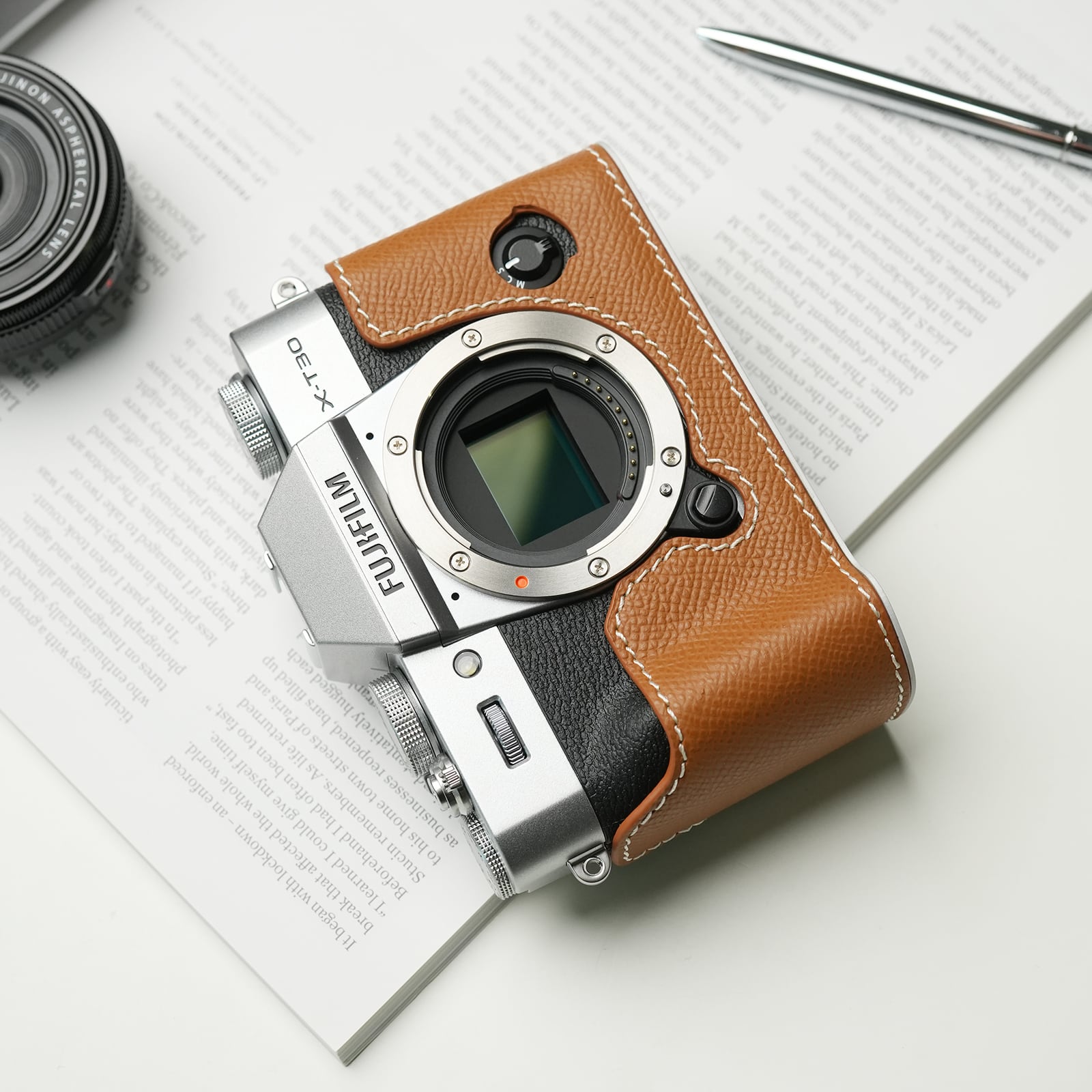 ご予約開始】フジフィルム X-T30 III 専用ボディーケース | Mr.Stone