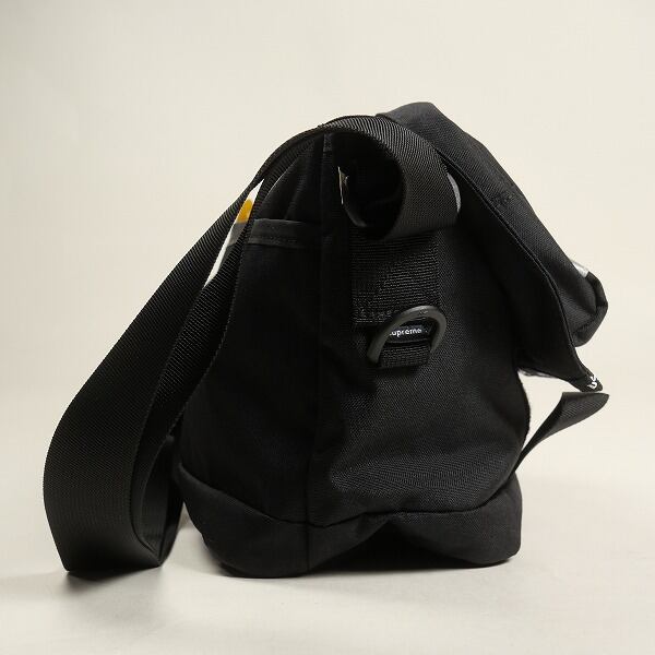 24fw supreme Messenger Bag 黒 シュプリーム Size【フリー】 SUPREME シュプリーム 24AW Messenger Bag Black