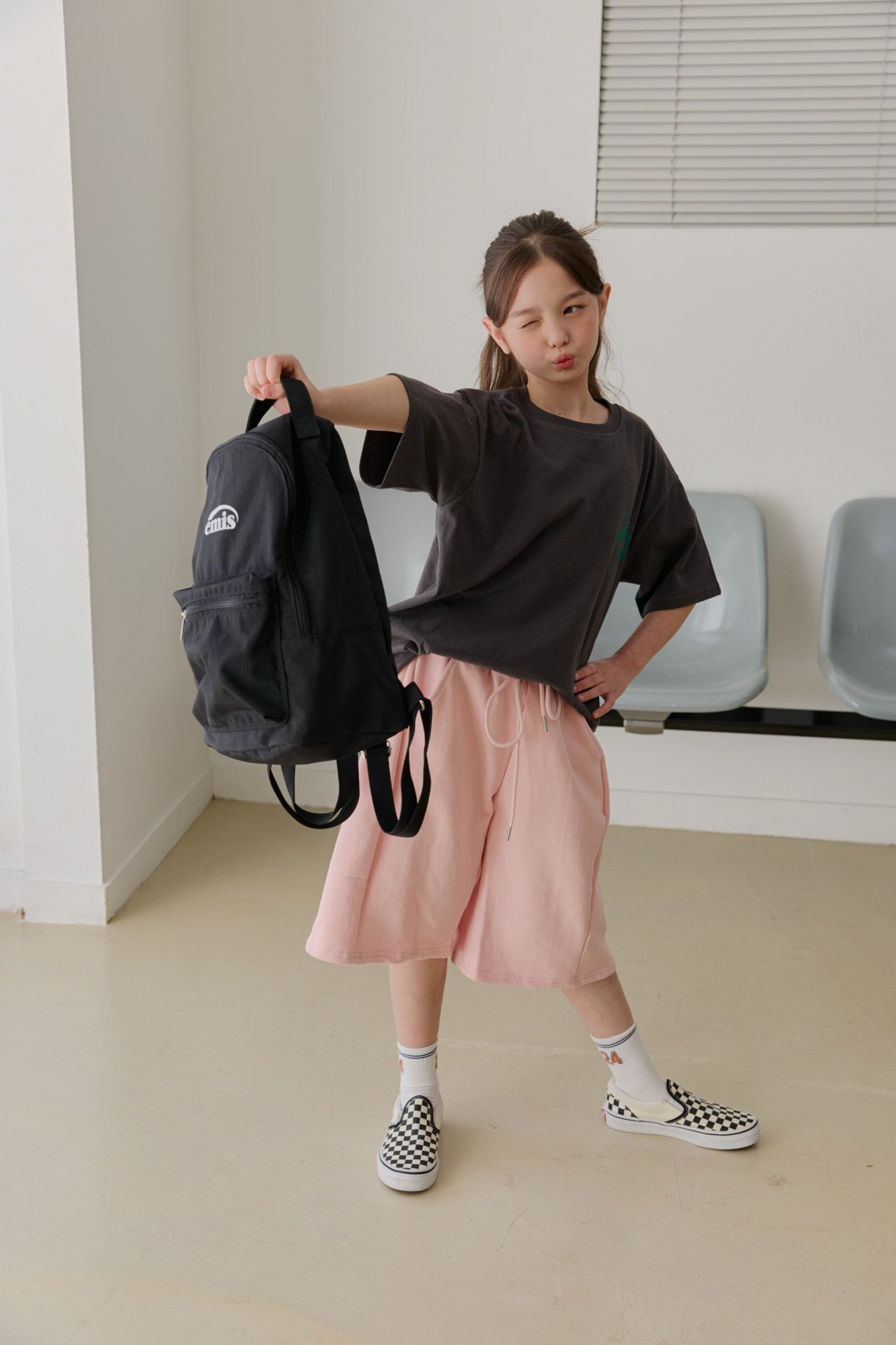 [DOREDORE] Mini Juri Bermuda Pants (17/19) / [도레도레] 미니쥬리버뮤다바지 (17/19)