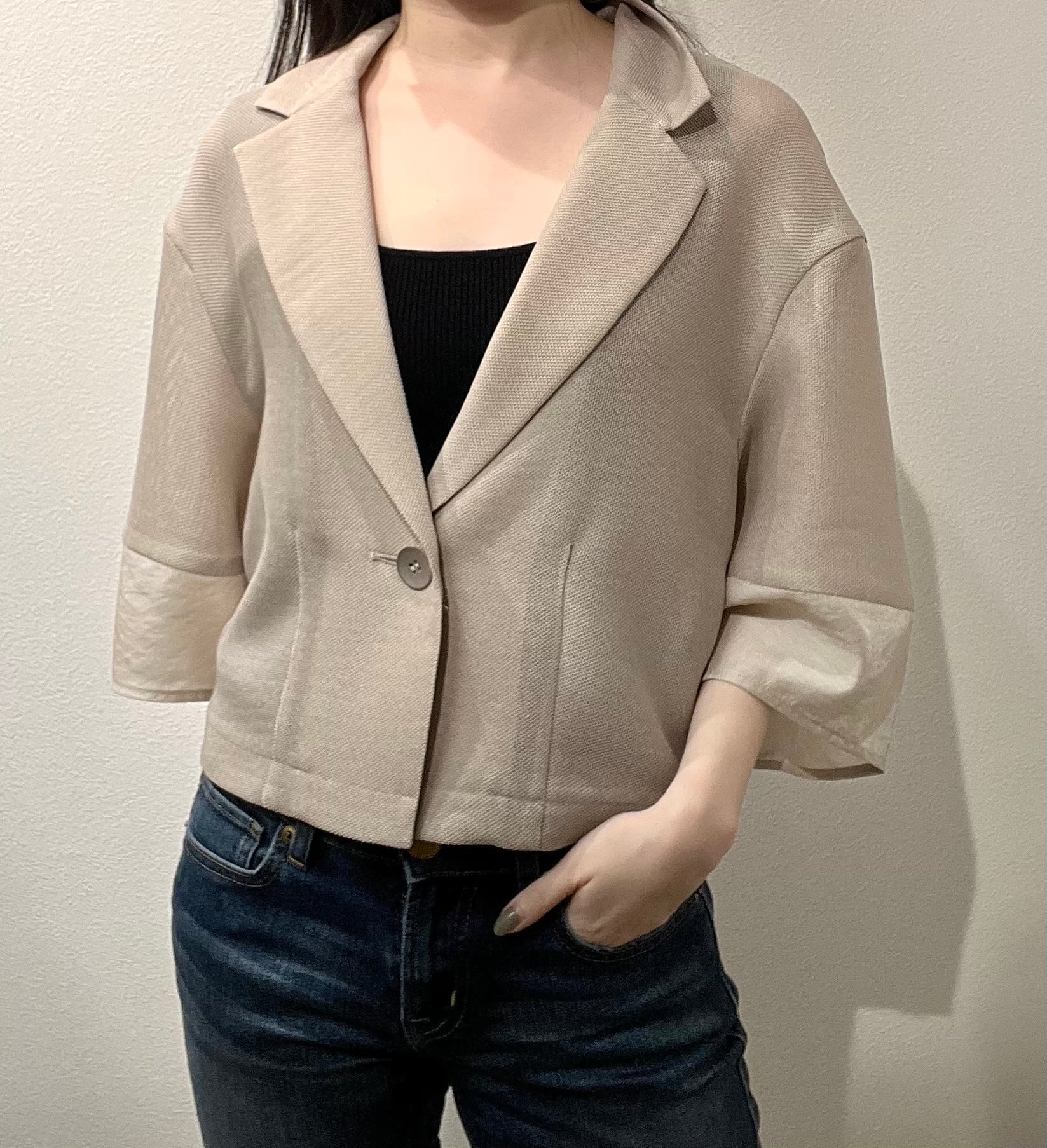 ayane】26ss/11月展 ダンボール素材フーディブルゾン 816313 | Posie