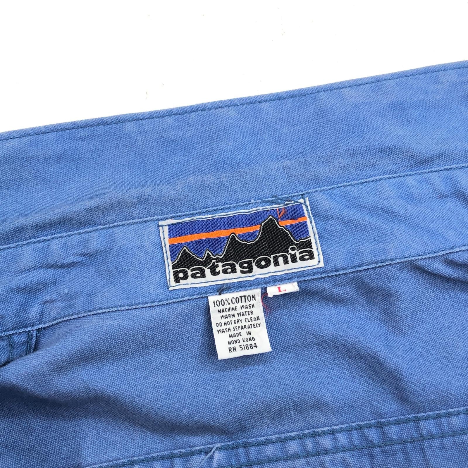 PATAGONIA パタゴニア 70年代 フラッシャー 袋付き 白タグ 初期