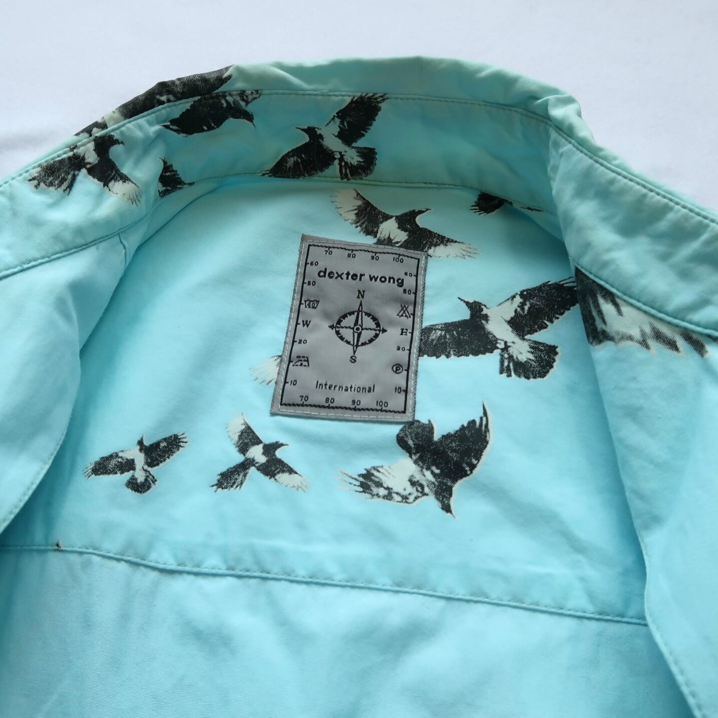90s dexter wong design shirts | PAY ID
