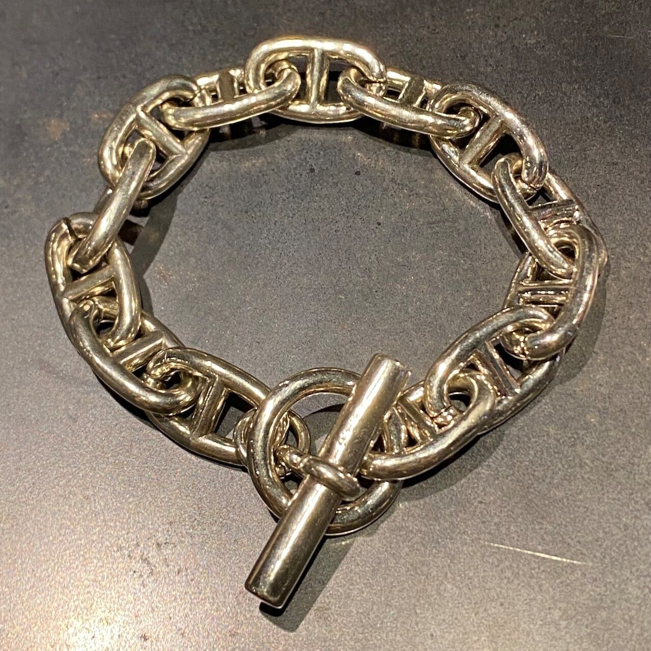 SILVER925 HORSESHOE DESIGN BIG RING/JEWELRY /シルバー/リング