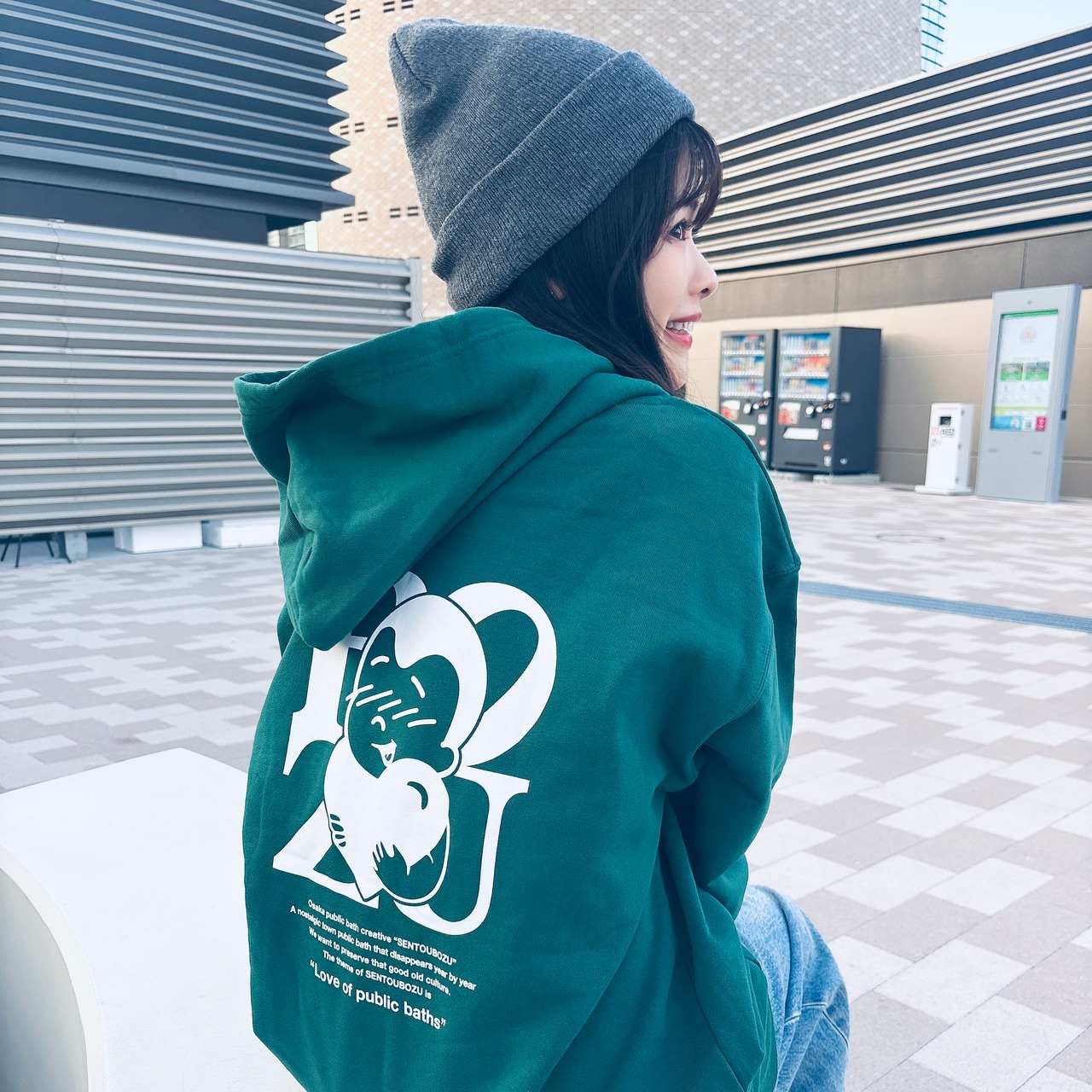 ボックスロゴパーカー - 6