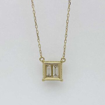 Ametrine Necklace］1.32ct/K18YG | Pay ID 