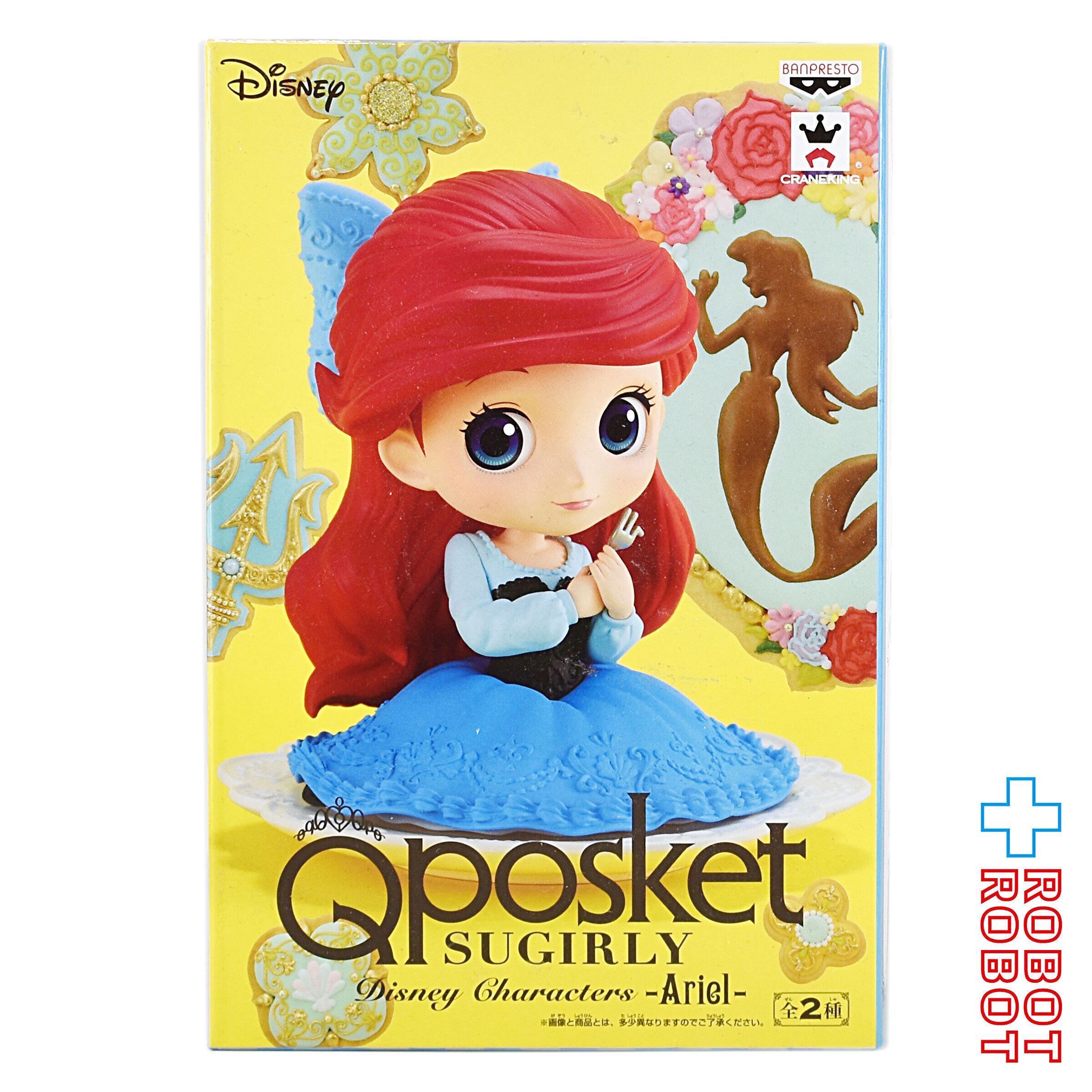 Qposket Qポスケット シュガーリー ディズニーキャラクター リトル 