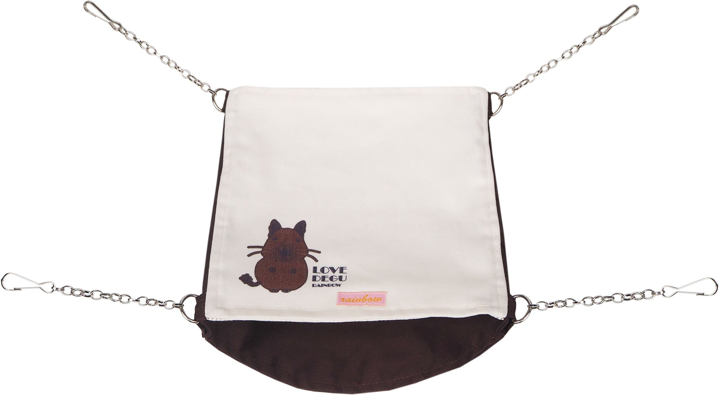 【小動物用品】デグーのダブルハンモック