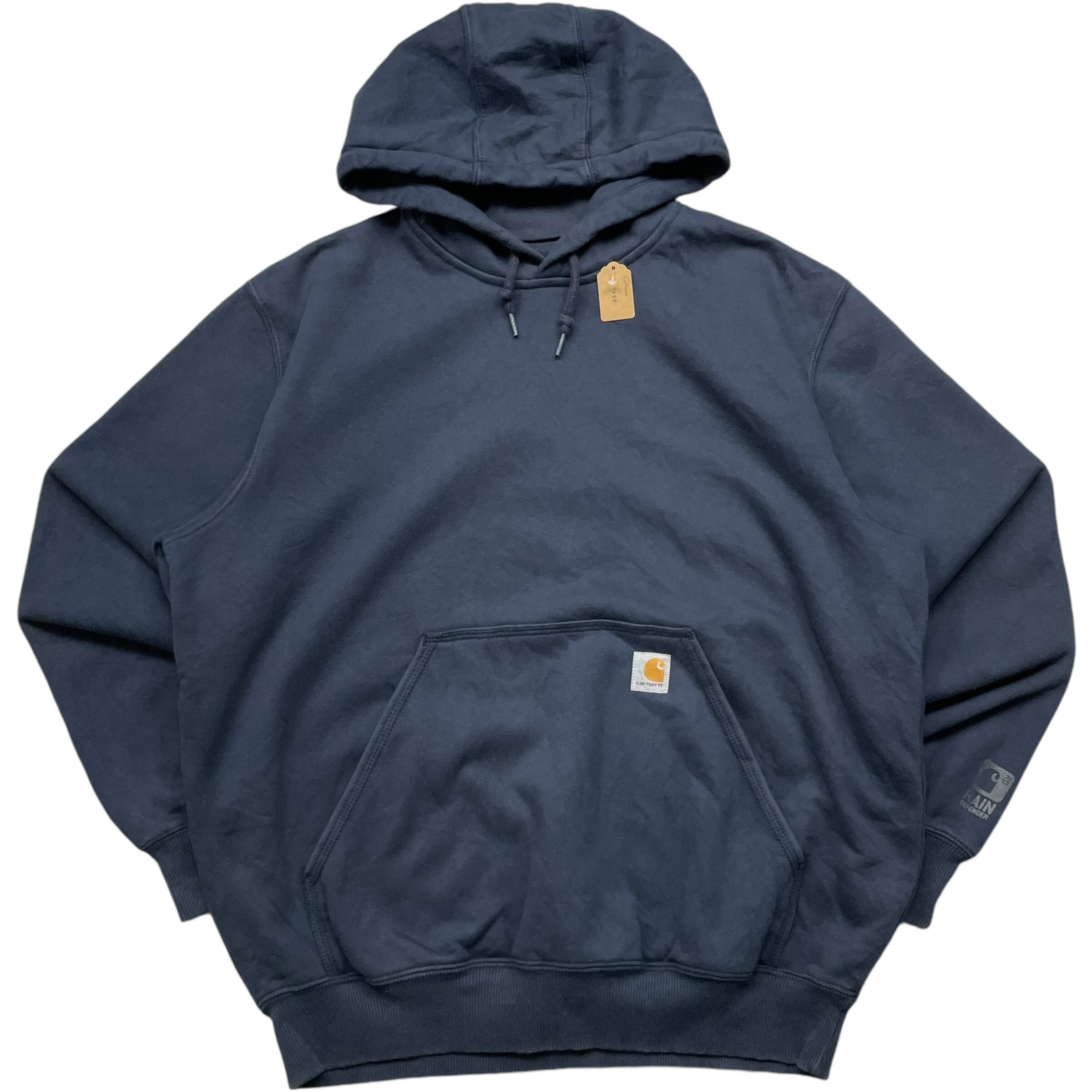 《L》 Carhartt カーハート スウェット パーカー ブラック no.4779