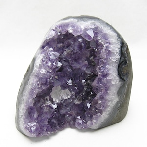 アメジスト 原石 ウルグアイ産 アメジスト クラスター amethyst 一点物 182-8942