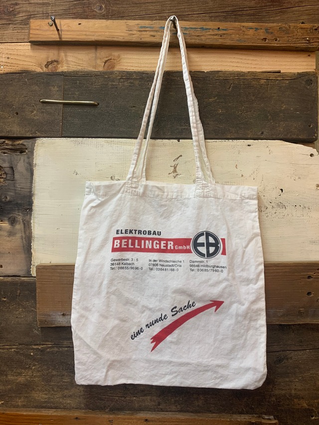 euro recycle cotton bag