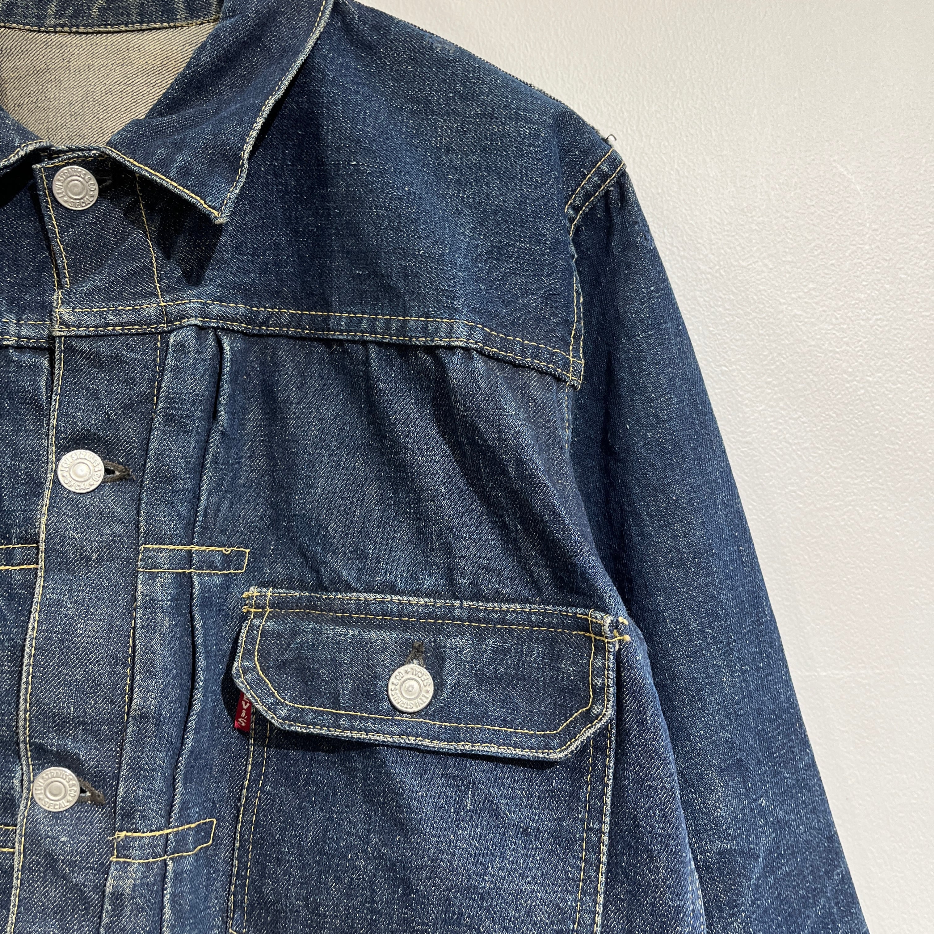 40s Levi's 506XX Denim Jacket 1st 40年代 リーバイス 506XX デニム