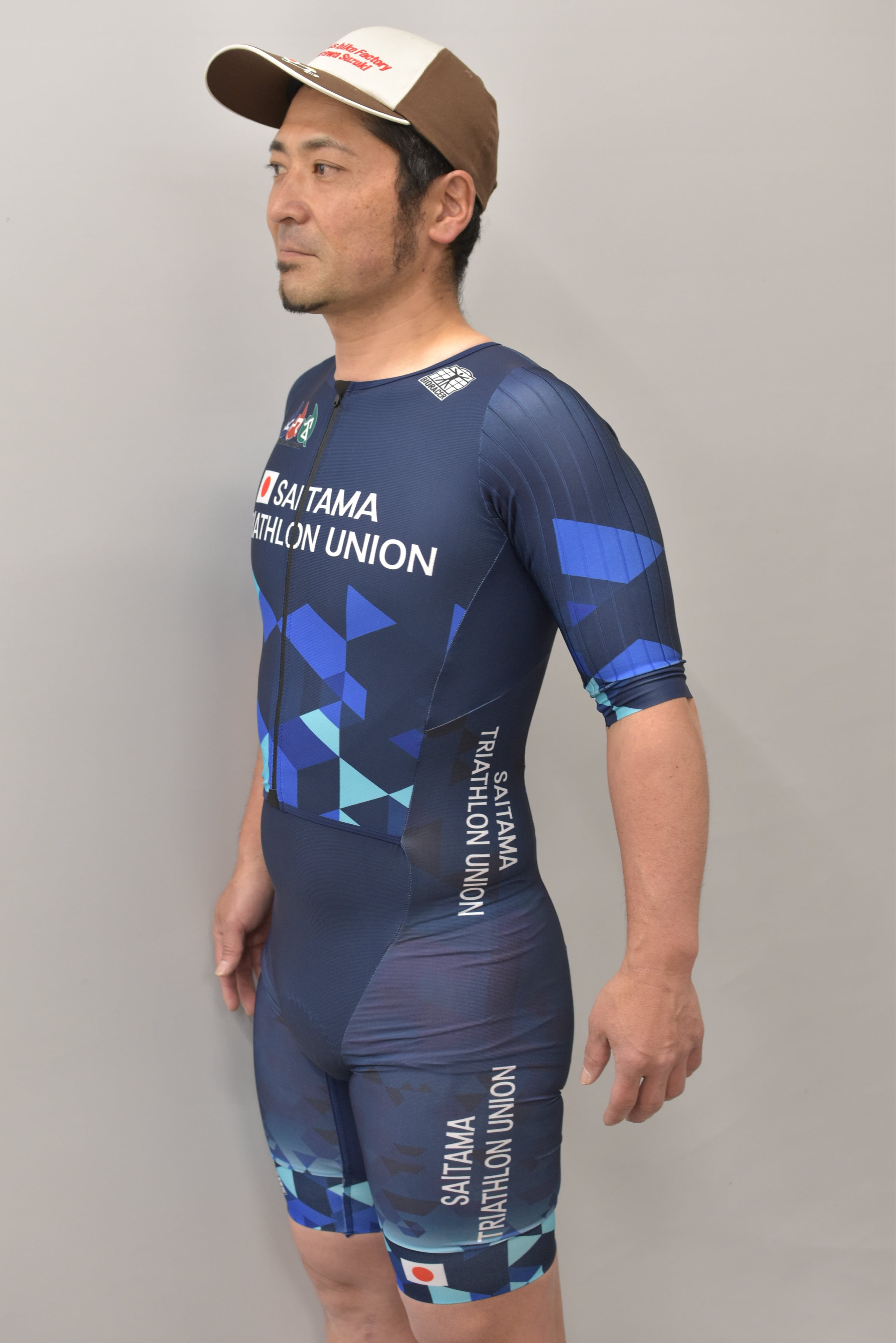 BIORACER製 埼玉県トライアスロン連合オリジナルトライスーツ