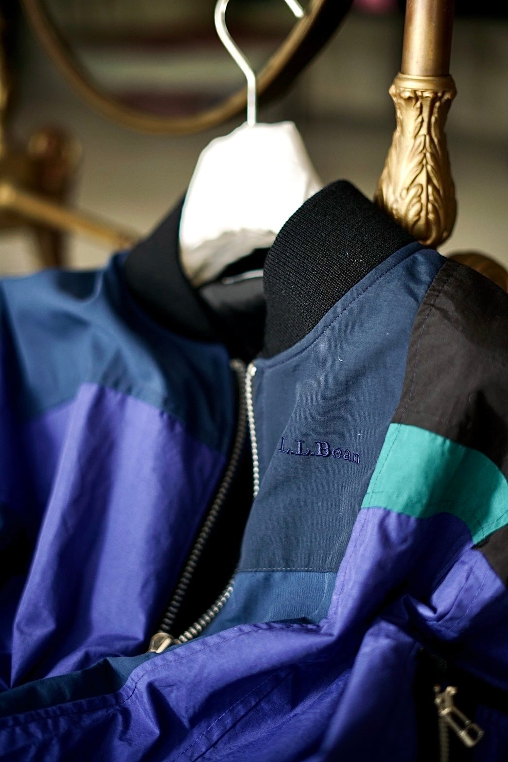 OLD PARK(white tag) / FLIGHT JACKET / ASSORT BLUE | JUQUI Online