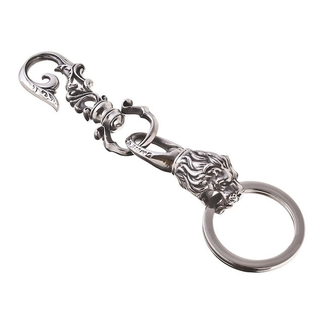 ライオンフックキーホルダー ACK0042　Lion hook keychain Jewelry Brand