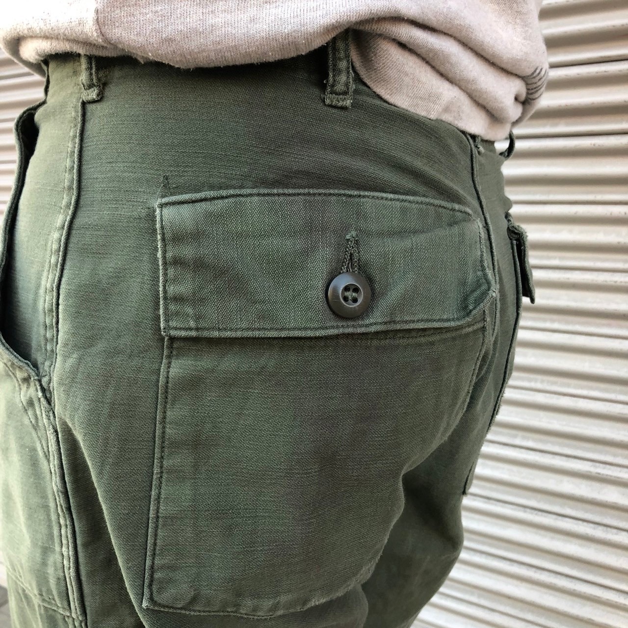 ゴールデンサイズ 70s US ARMY 米軍 実物 アメリカ軍 ヴィンテージ 