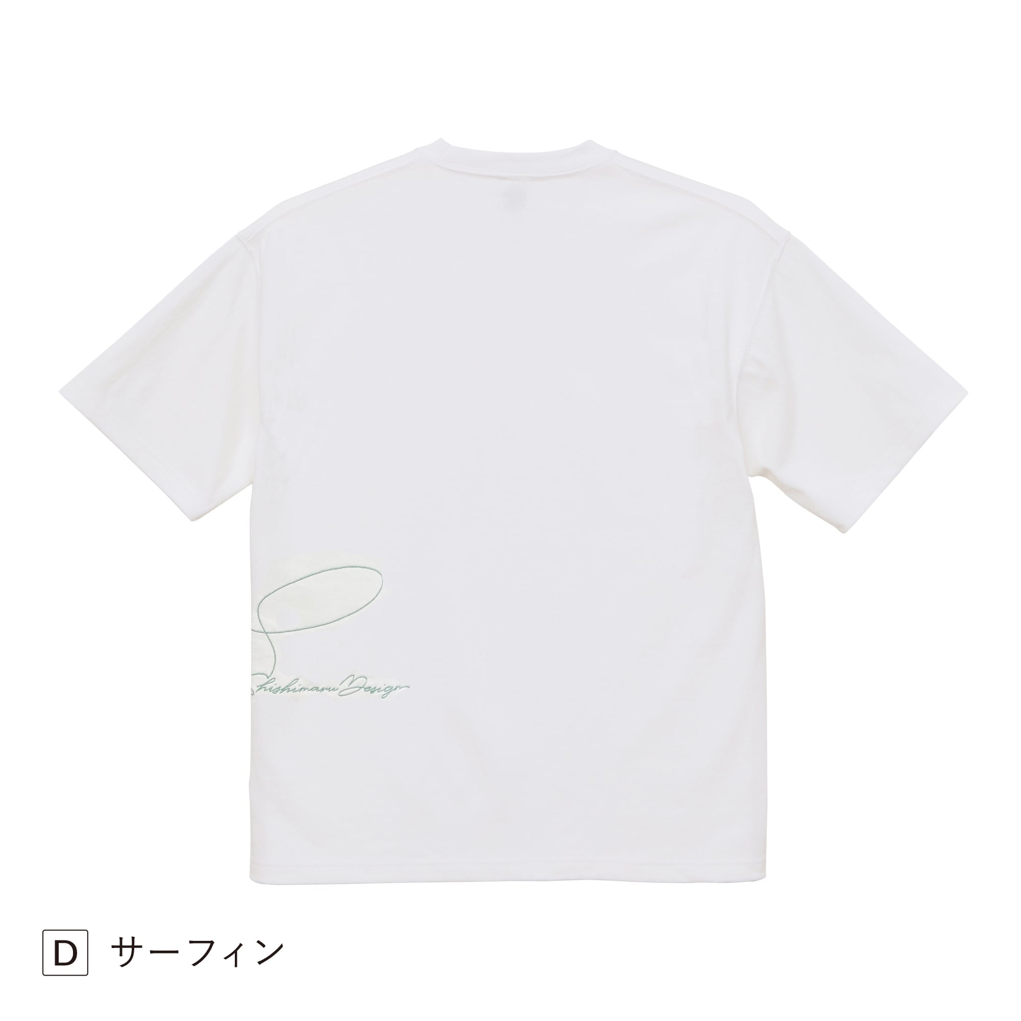 刺繍☆半袖Tシャツ/ほら!ひと筆書き