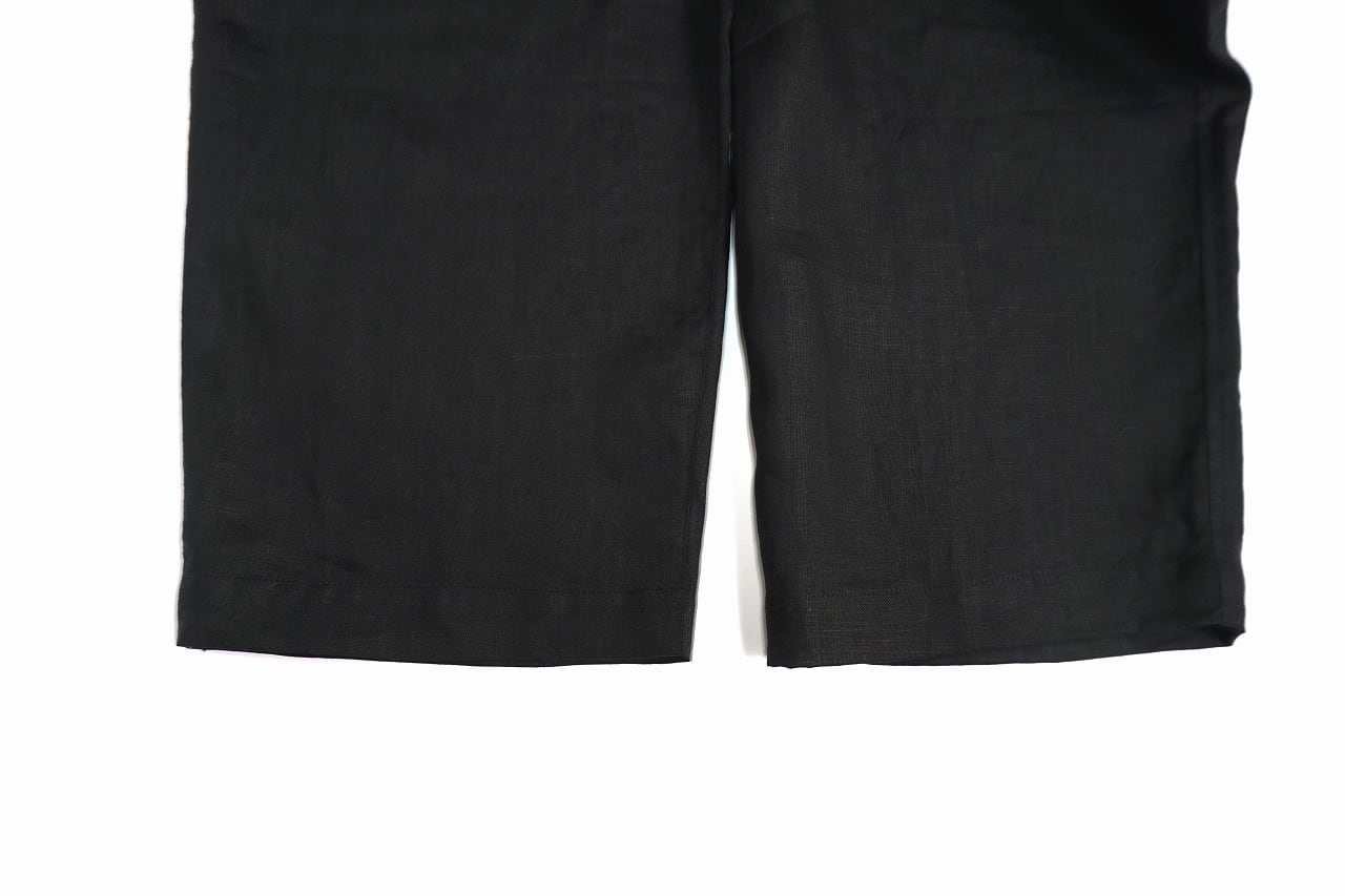 French Linen Wide Easy Pants