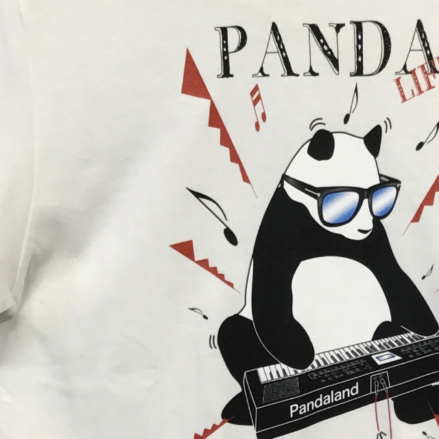 PANDA LIFE Keybord 【パンダライフ キーボード 】 カラー：白