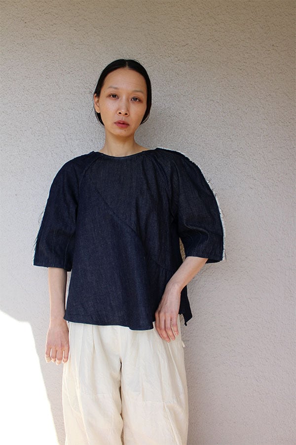 as yet unnamedトップス As yet unnamed cotton top | sunnyvintage