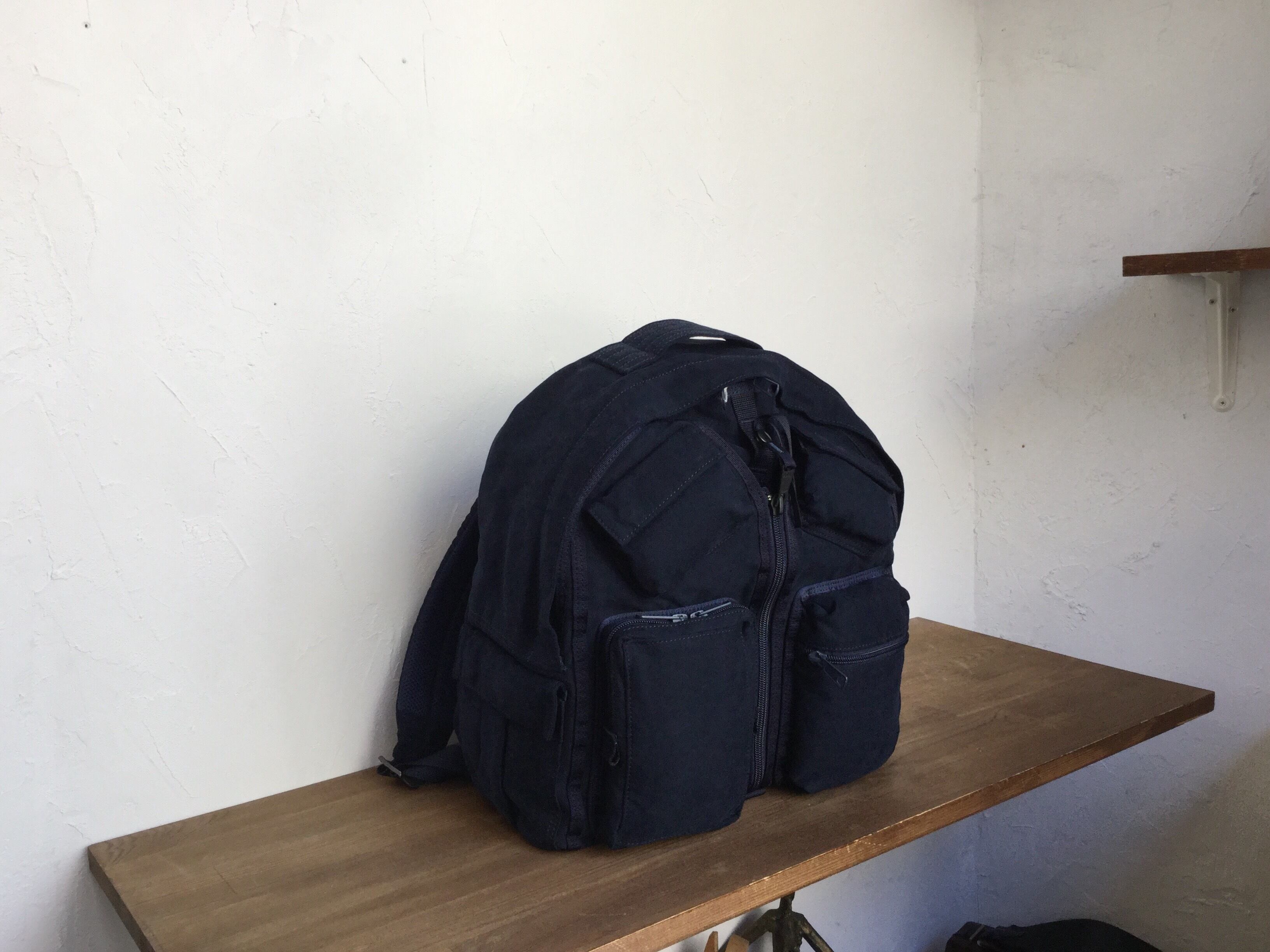 DIGAWEL “ POCKET DAY PACK “ NAVY | Lapel online store
