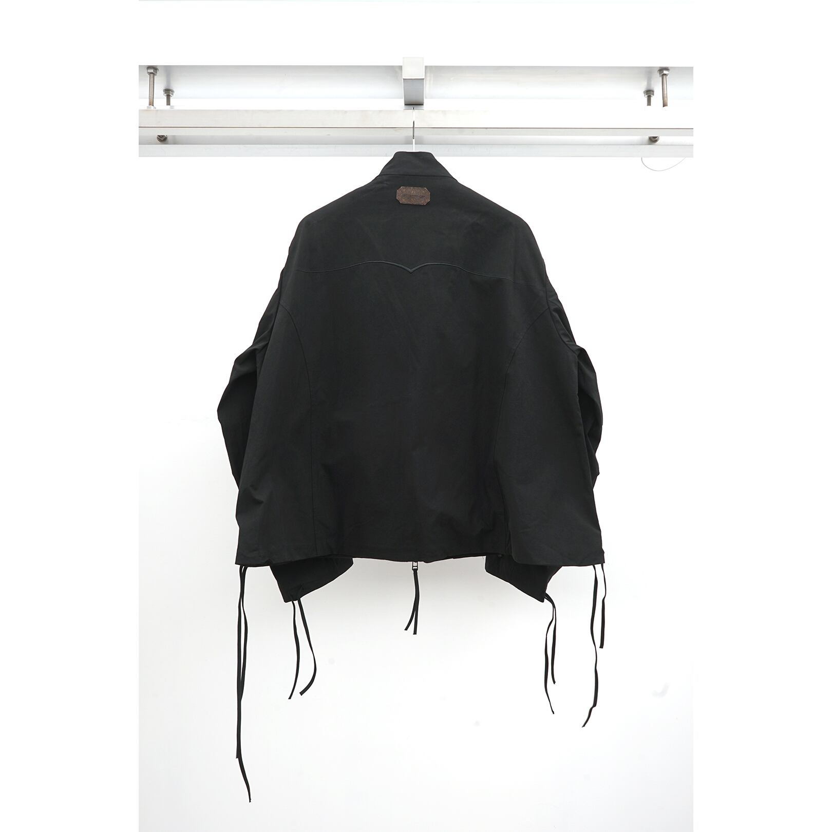 Professor.E ](プロフェッサーイー) 24FW-PE-JKT-06 PONCHO JACKET