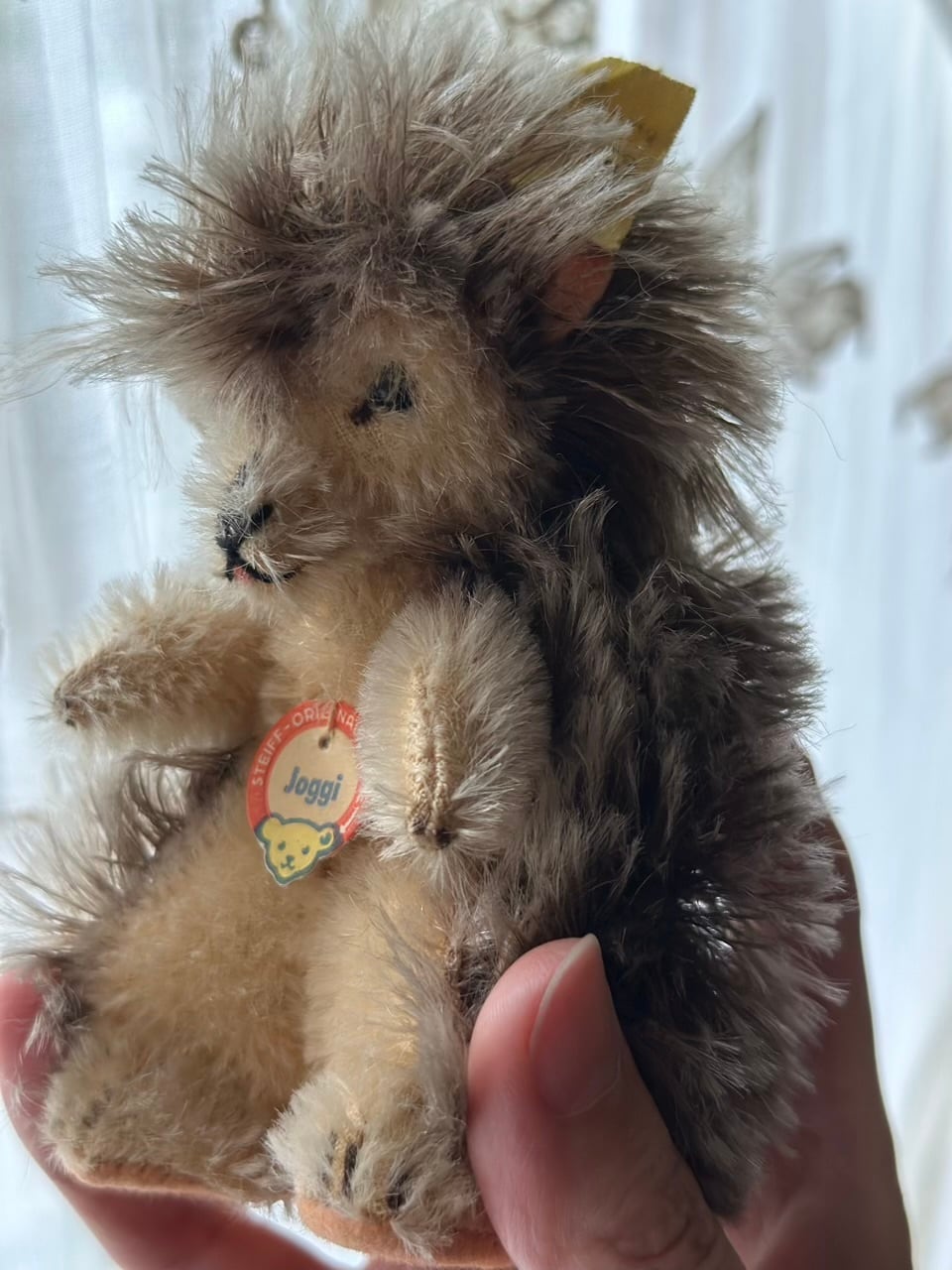 ハリネズミのぬいぐるみ Vintage Steiff Joggi | Brocante de La