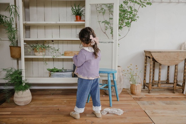 ※お洋服と同梱限定※【即納】<flo>  Velia hair pin