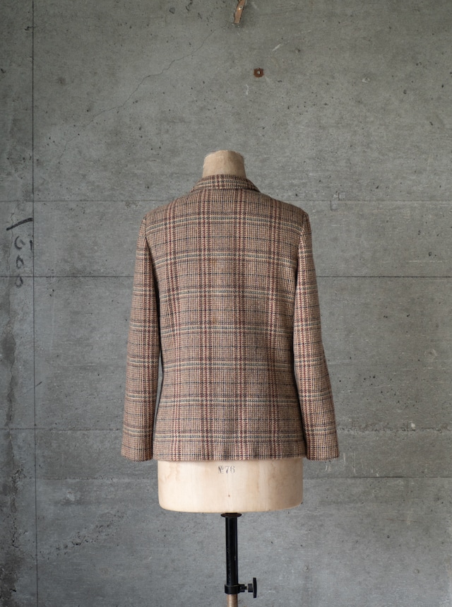 "College Town" 1970s Tweed jacket