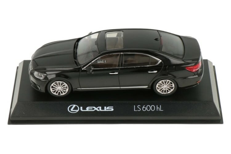 京商 1/43 レクサス LS 600hL ブラック Kyosho 1:43 Lexus LS 600 hL