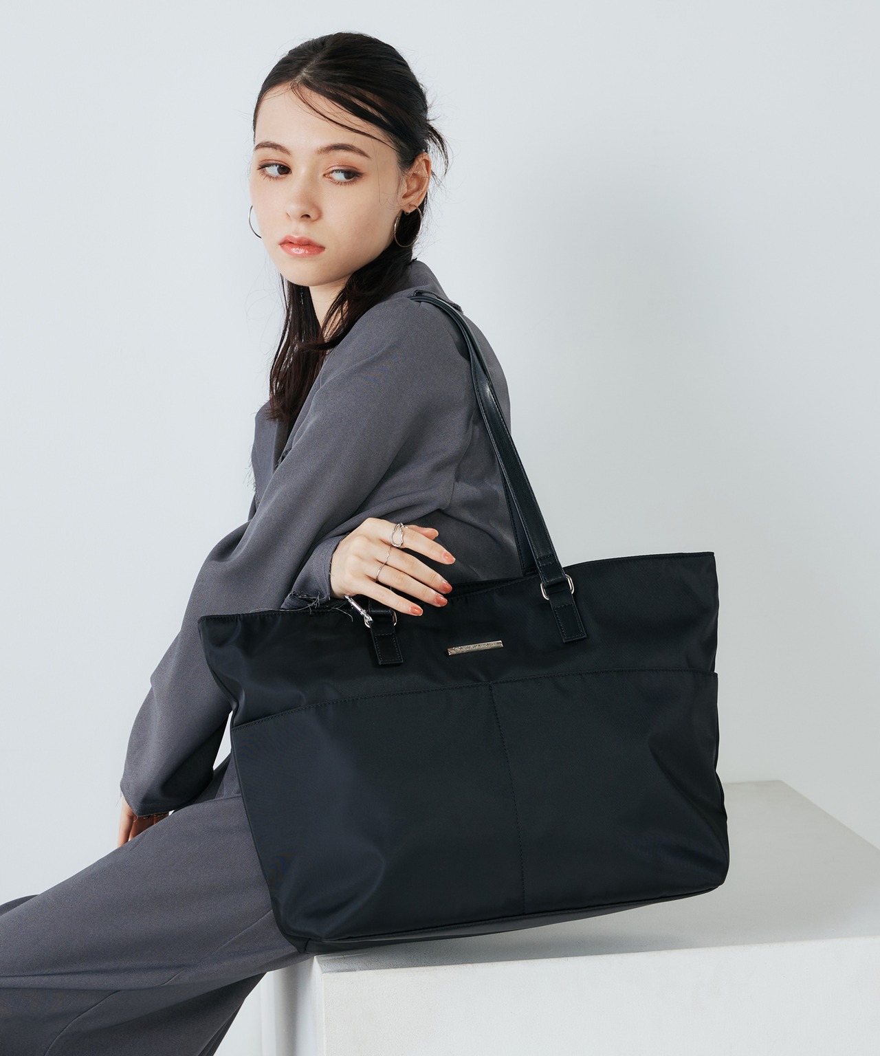 MURUA : TOTE BAG MR-B1384