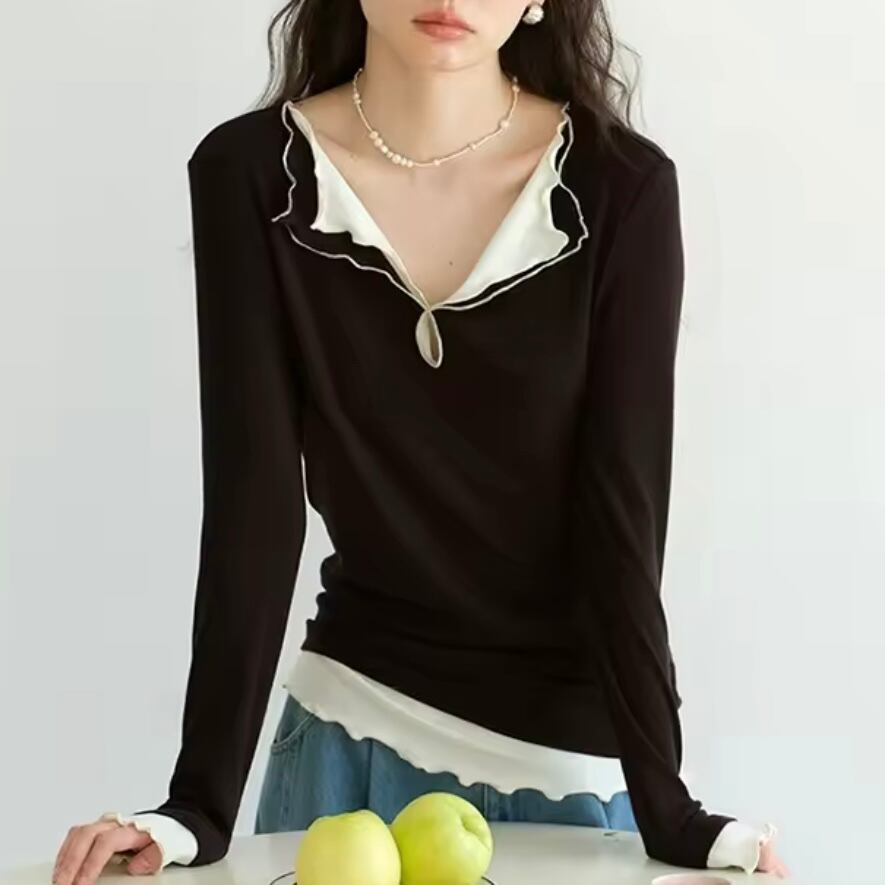 layer style mellow long t-shirt