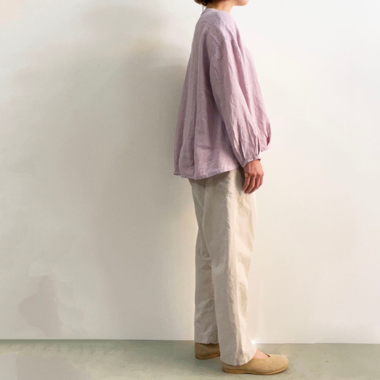 BROCANTE ブロカント ポッシュイージーパンツ 33-345X 綿麻キャンバス
